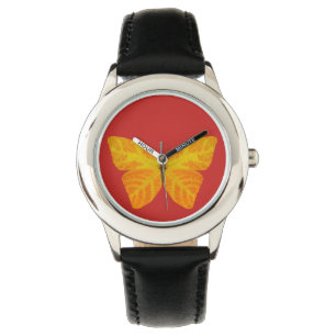 Montre Papillon feuille Aspen 3