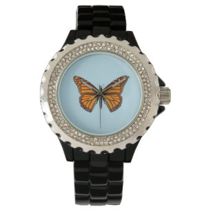 Montre Papillon monarque