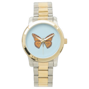 Montre Papillon Monarque