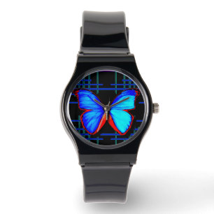 Montre Papillon Perle