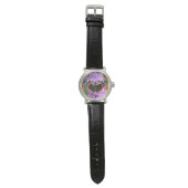 Montre Papillon Vanessa atalanta (Plat)