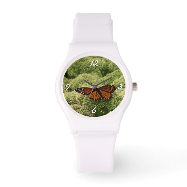 Montre Papillon Viceroy Belle photographie de la nature (Recto)