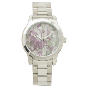 Montre Papillons arabes III