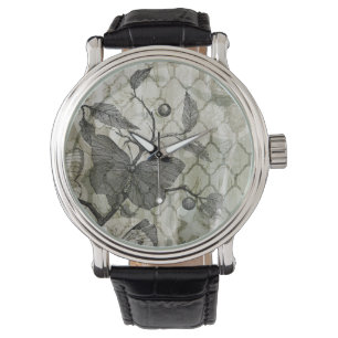 Montre Papillons Arabesques I