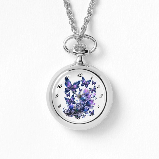 Montre Papillons Cosmic Sparkle   (Recto)