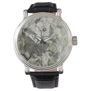 Montre Papillons d'arabesque I