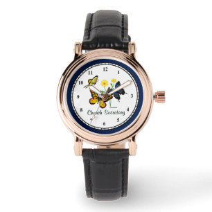Montre Papillons du secrétaire de l'Église