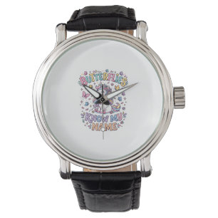 Montre Papillons Licorne Connaissent Mon Nom Charmant Art