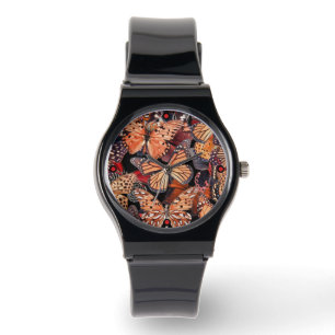 Montre Papillons Monarques