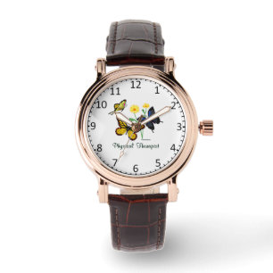 Montre Papillons physiothérapeutes Montre-poignet
