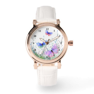 Montre Papillons Volants
