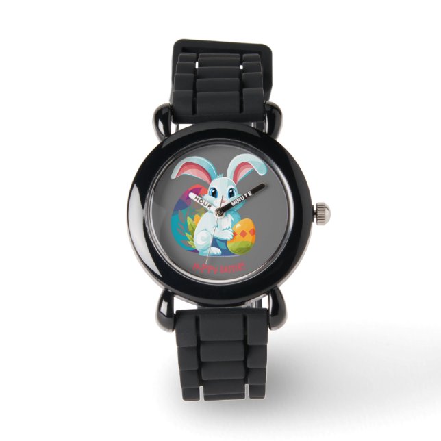 Montre Pâques chanceuses ! (Recto)