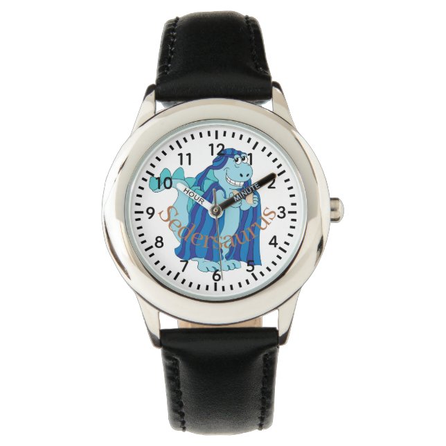 Montre Pâques Sedersaurus Personnaliser (devant)