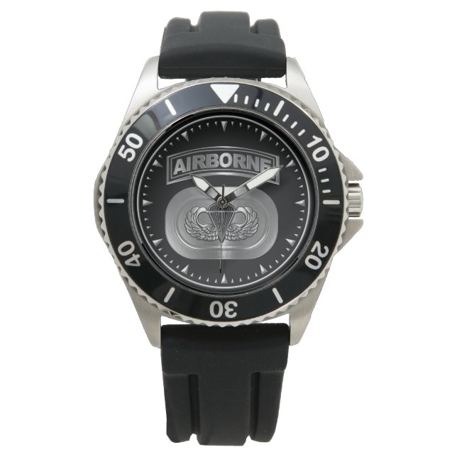 Montre Parachutiste Aéroporté (devant)