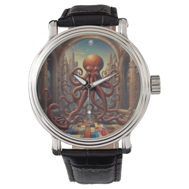 Montre Paradis perdu de Cthulhu (devant)