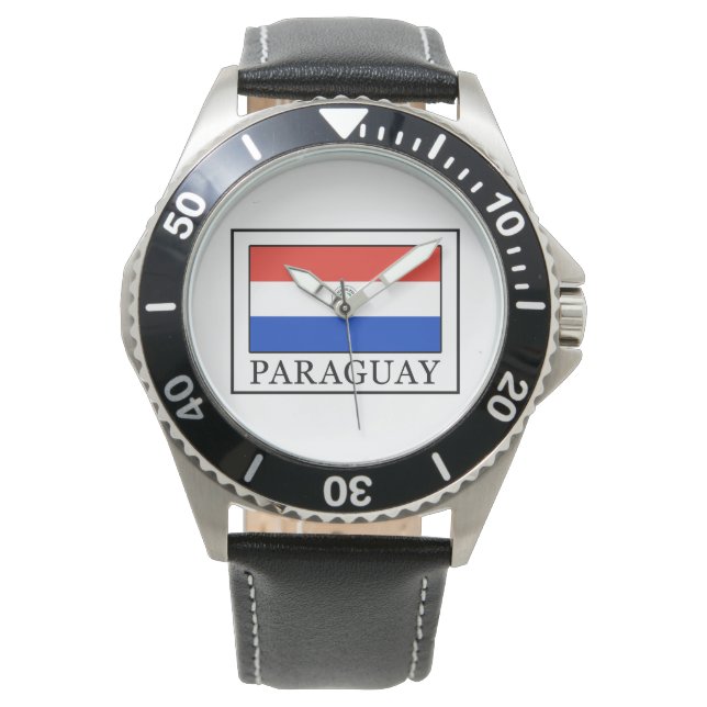 Montre Paraguay (devant)