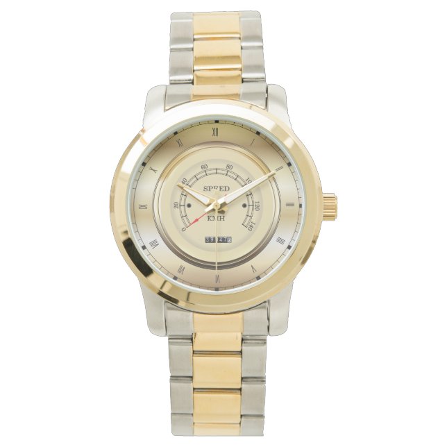 Montre Paramètre de vitesse de voiture unique (KMH) (devant)