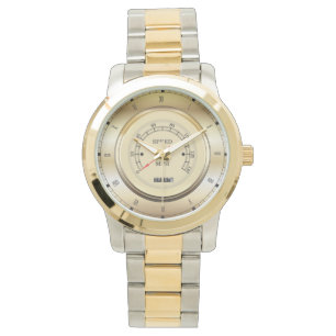 Montre Paramètre de vitesse de voiture unique (MPH)