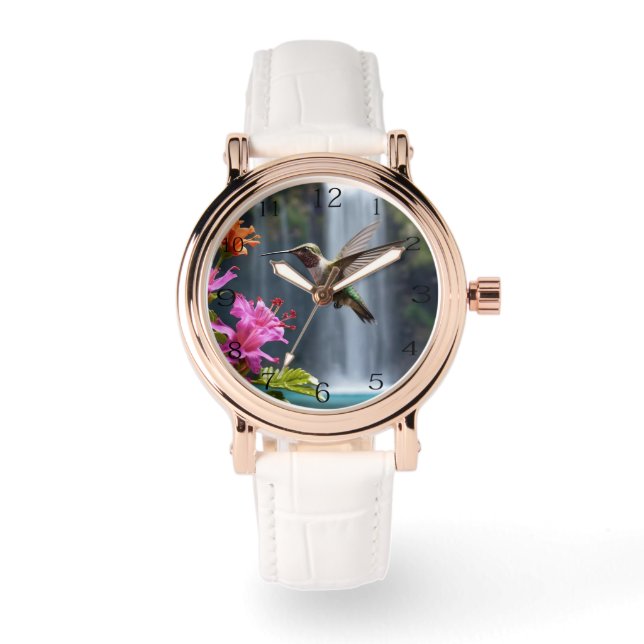 Montre Parc de la cascade des colibris (Recto)