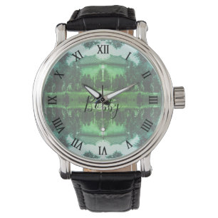 Montre Parc des martyrs de Canton, Chine vintage