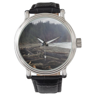 Montre Parc d'État Oswald West, côte de l'Oregon