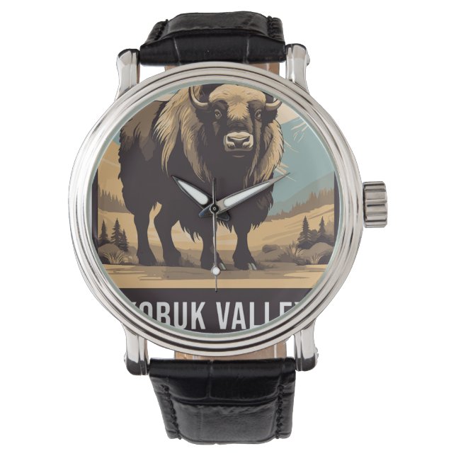 MONTRE PARC NATIONAL DE KOBUK (devant)