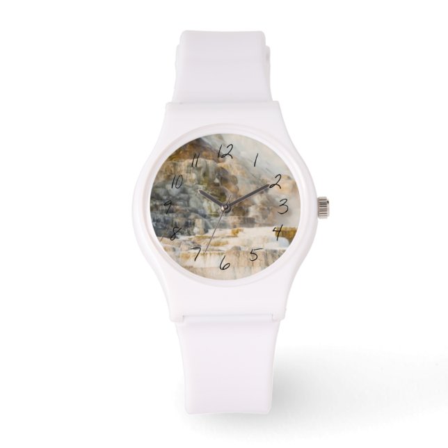 Montre Parc national de Yellowstone (Recto)