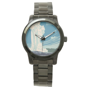 Montre Parc national de Yellowstone