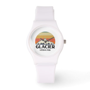 Montre Parc national du Glacier vintage