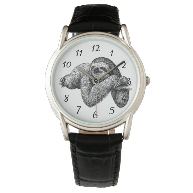 Montre Parcelle sur l'arbre (devant)