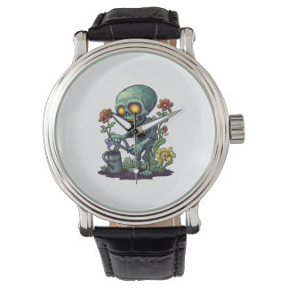 Montre Parent de plante zombie