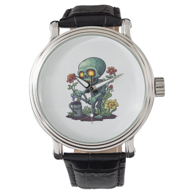 Montre Parent de plante zombie (devant)