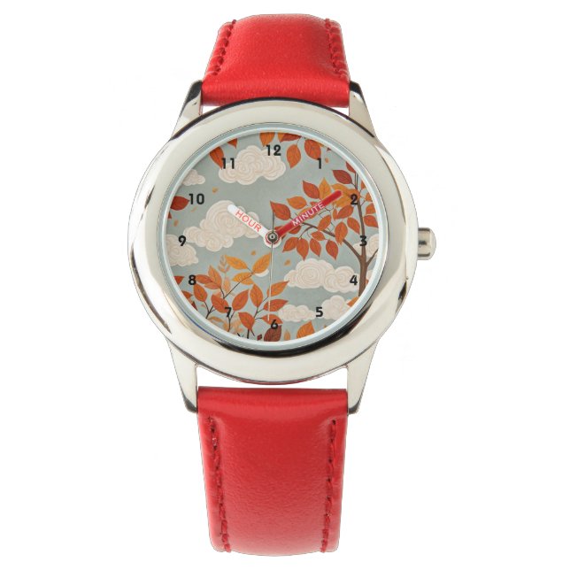 Montre Parfum automnal (devant)