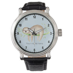 Montre Parfum heureux personnalisé