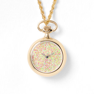 Montre Parfums Abstraits colorés