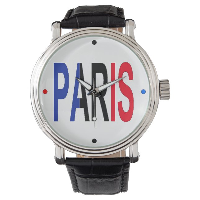 Montre Paris (devant)