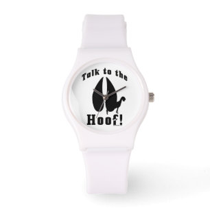 Montre Parlez-en à la chèvre de Hoof