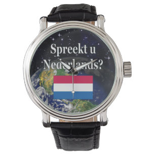 Montre Parlez-vous néerlandais ? dans le Néerlandais.