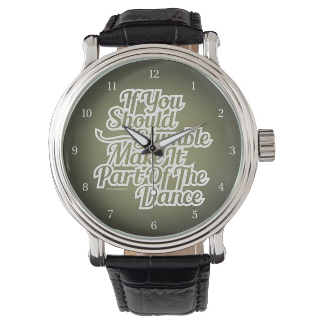 Montre Part of the Dance (devant)