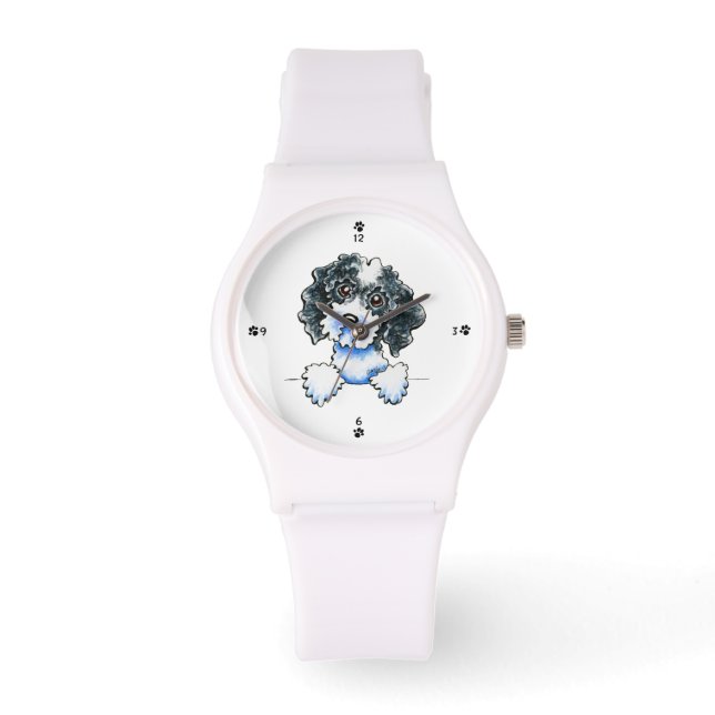 Montre Parti Noir Cockapou Linked Up (Recto)