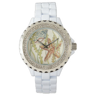 Montre Partie Shell multicolore