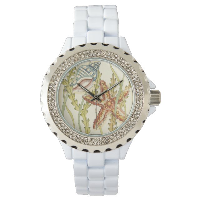 Montre Partie Shell multicolore (devant)