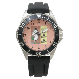 Montre Pas d'argent pas de miel