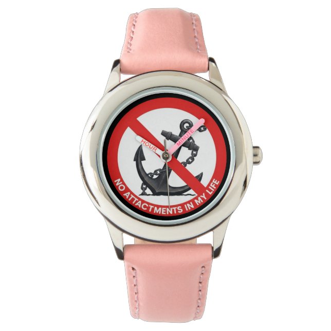 Montre Pas de liens dans ma vie (devant)