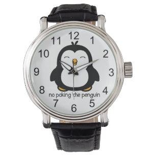 Montre Pas De Poing Sur Le Pingouin