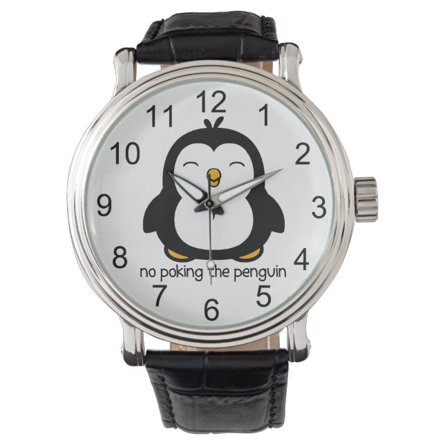 Montre Pas De Poing Sur Le Pingouin (devant)
