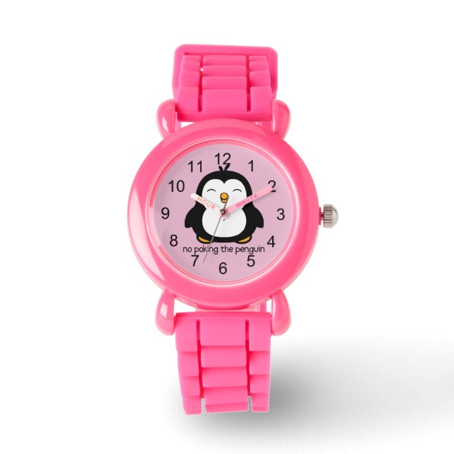 Montre Pas De Poing Sur Le Pingouin (Recto)