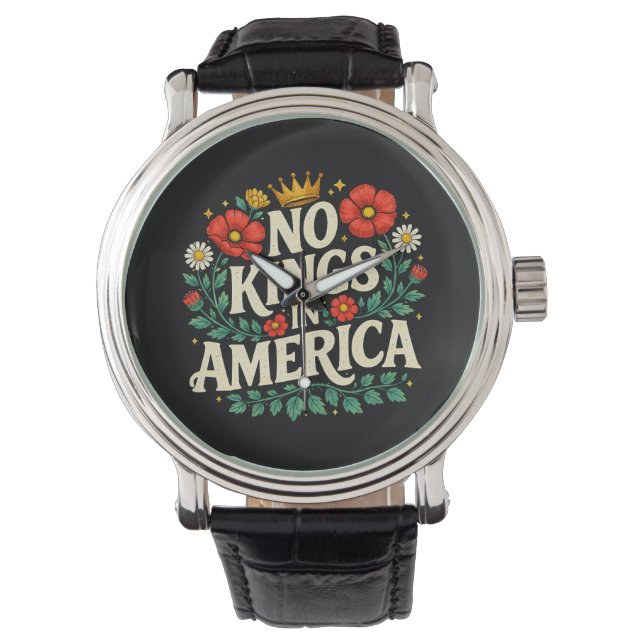 Montre Pas de rois en Amérique (devant)