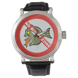 Montre Pas de surveillance de zone brute