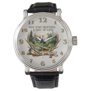Montre Pas seulement la chasse — un mode de vie